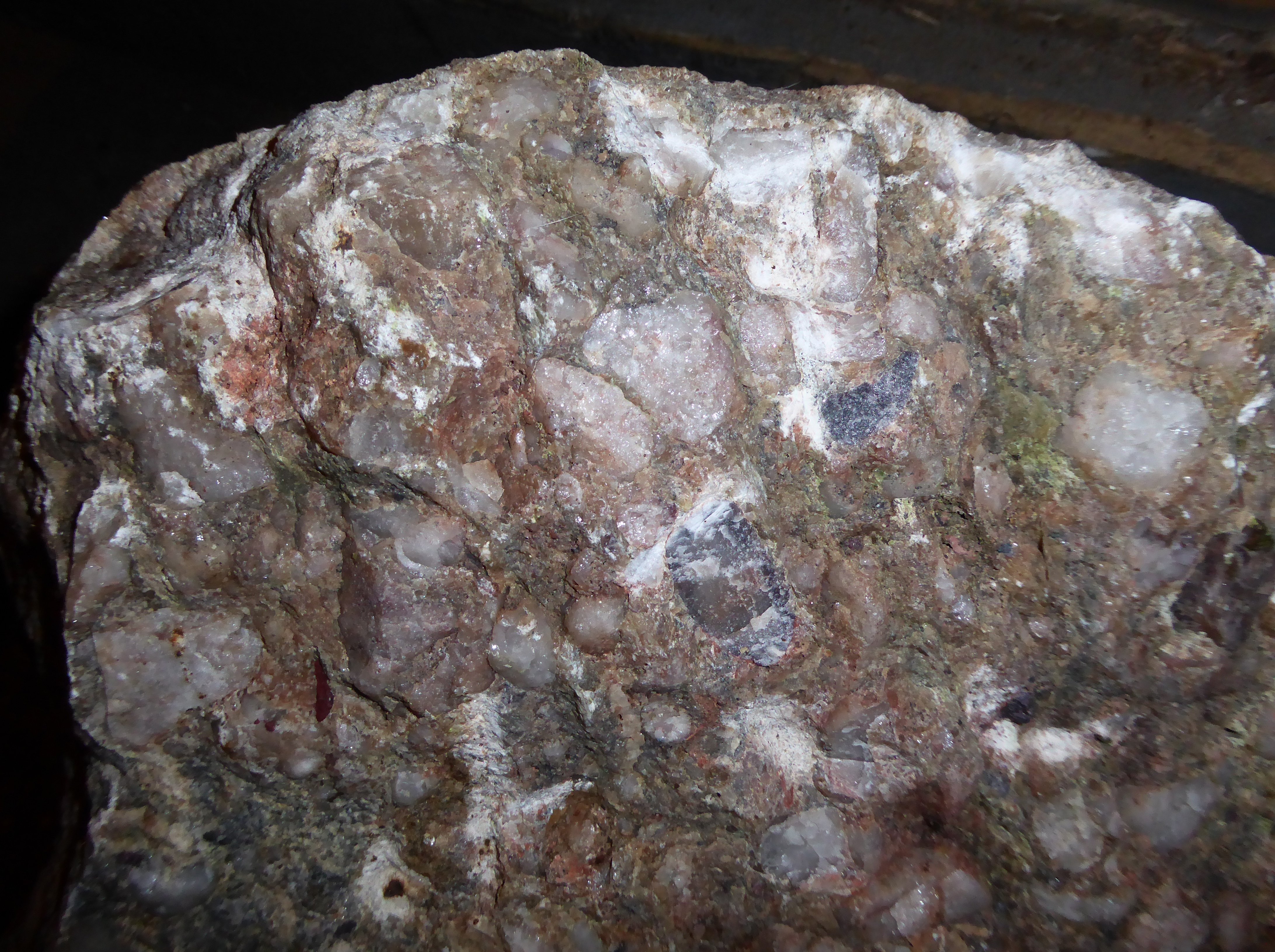 Very unusual conglomerate 